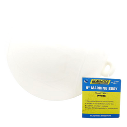 Seachoice Slalom Marking Buoy, 9 in., White thumbnail-1