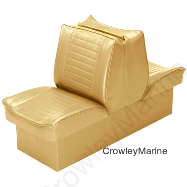 Small Craft Lounge  Seat - 8" Base (8WD521P-1-715)
