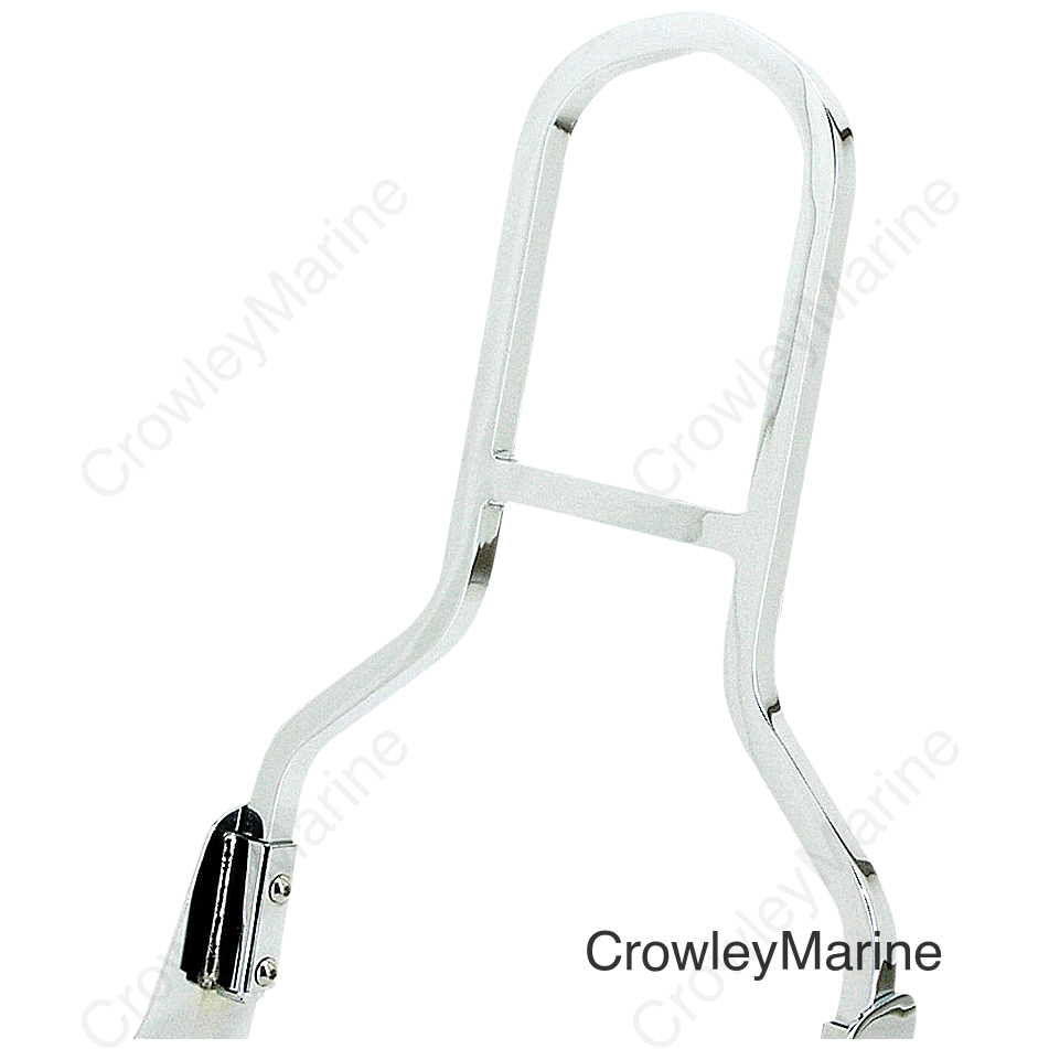 SHORT SISSY BAR CHROME FXDWG 93-05 10-UP FXDB 09-UP