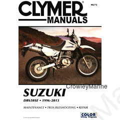 Manual - Suzuki DR650 SE '96-'19