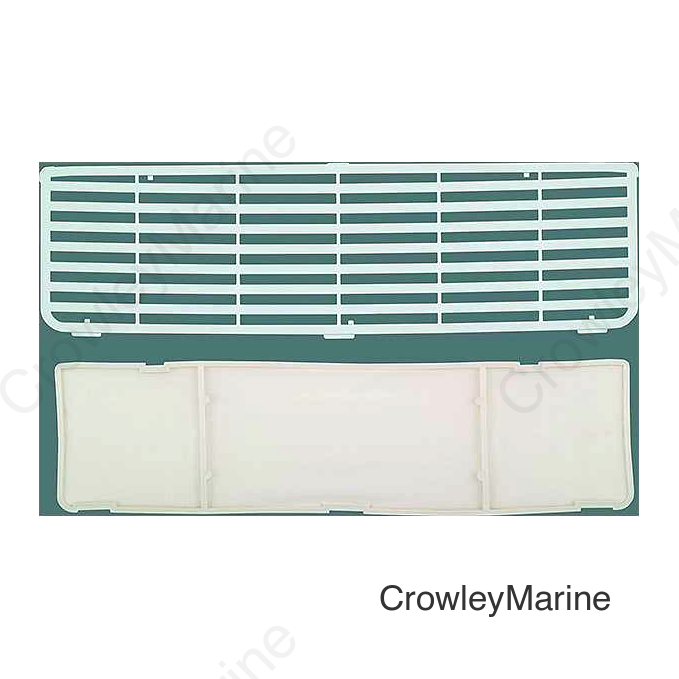 GE RAA75 Replacement Filter and Cover for Non-Ducted Ceiling Assembly
