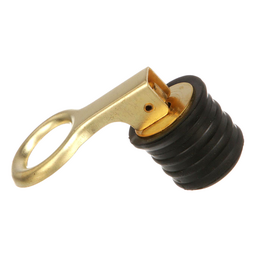 Seachoice Snap-Lock Drain Plug, Brass thumbnail-5