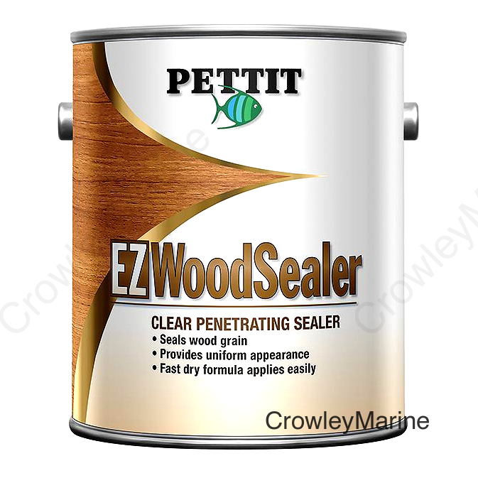 Pettit 2018Q EZ Wood Sealer-Quart