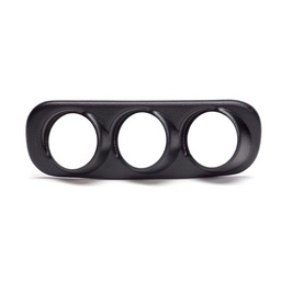 Autometer 03 Dodge Ram 52mm Triple In-Dash Pod thumbnail-1