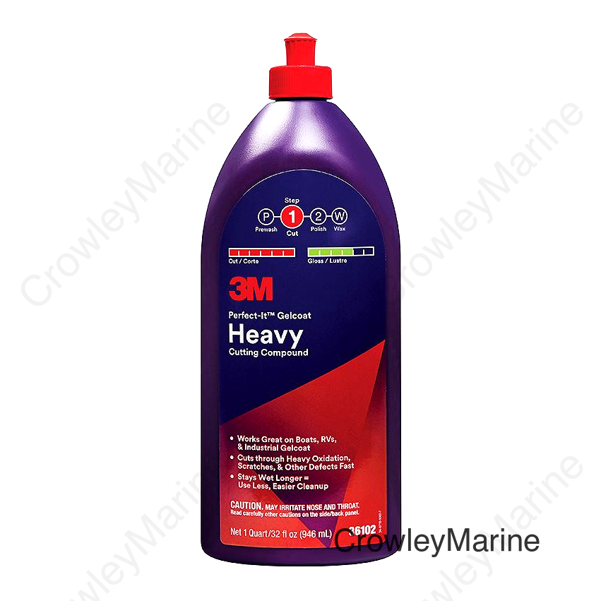 Perfect-It™ Gelcoat Heavy Cutting Compound, Pt.