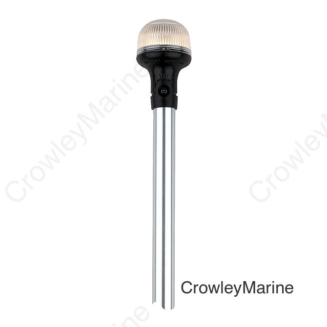 Attwood Articulating All-Round Pole Light, 42"