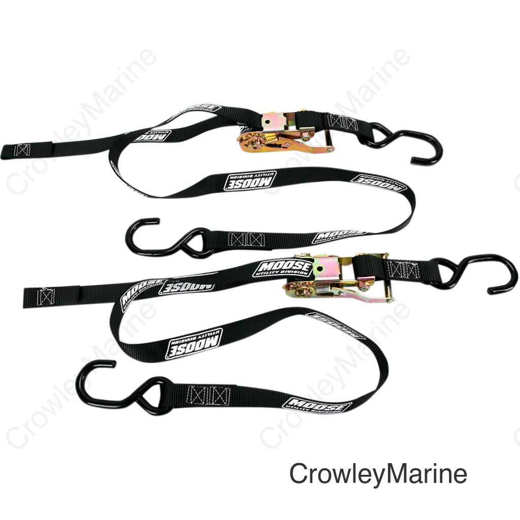 TIE DOWN 1" RATCHET BLK