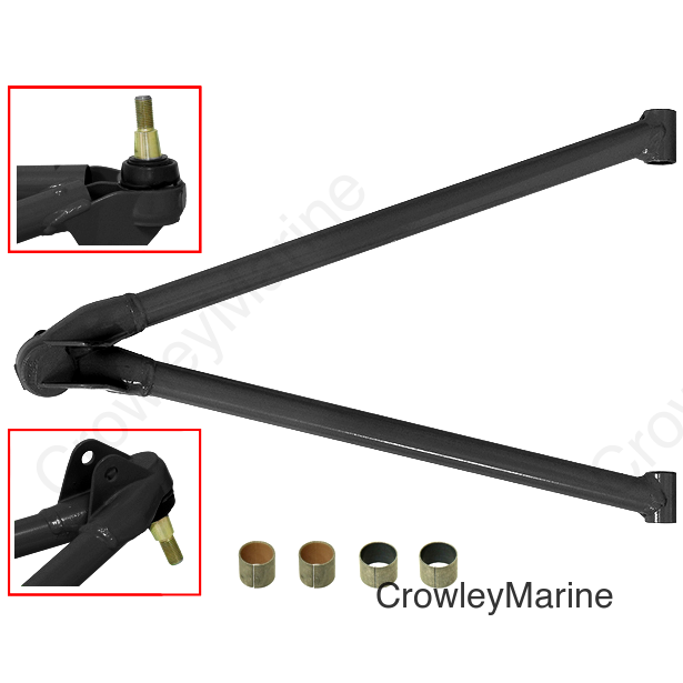 LOWER LH A-ARM A/C