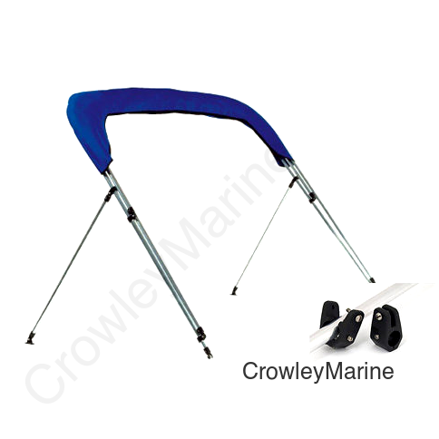 Bimini Brace Kit, 48", Round Tube