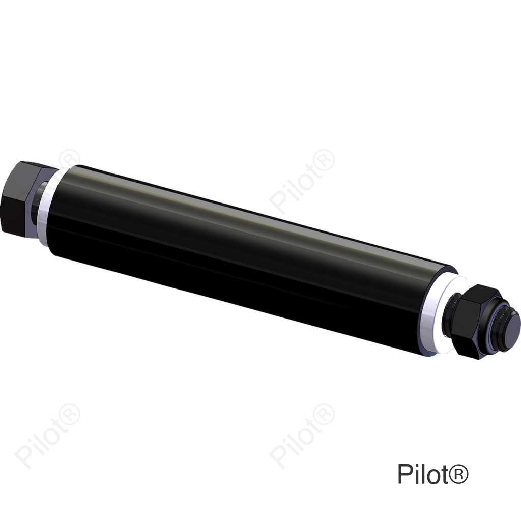 Stealth Roller Fairlead - Replacement Horizontal Roller - Wide