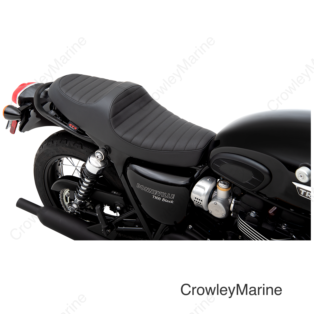 SEAT PREDIII TRI CLSC BLK