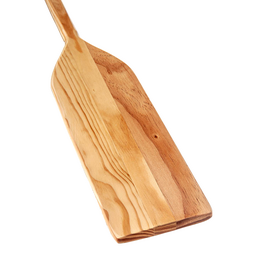 Seachoice 5.5 Ft. Wood Paddle, New Zealand Pine Construction, 19-11/16 In. X 5-7/8 In. Blade, Wide Top Hand Grip, Clear Finish thumbnail-5