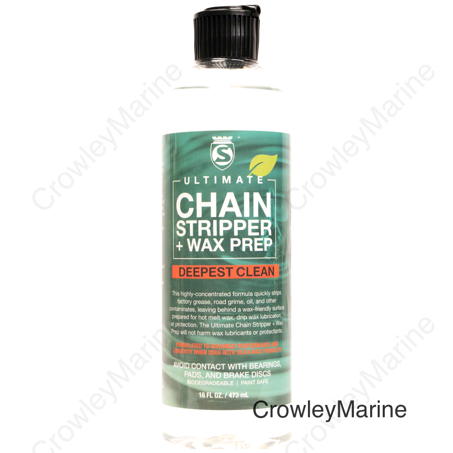 Silca Ultimate Chain Stripper and Wax Prep - 16oz