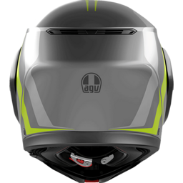 Streetmodular Helmet - Resia - Matte Gray/Black/Yellow Fluo - Medium thumbnail-3