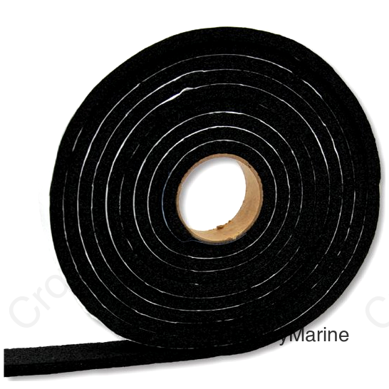5/16' X 1' 50' WEATHER STRIPPING
