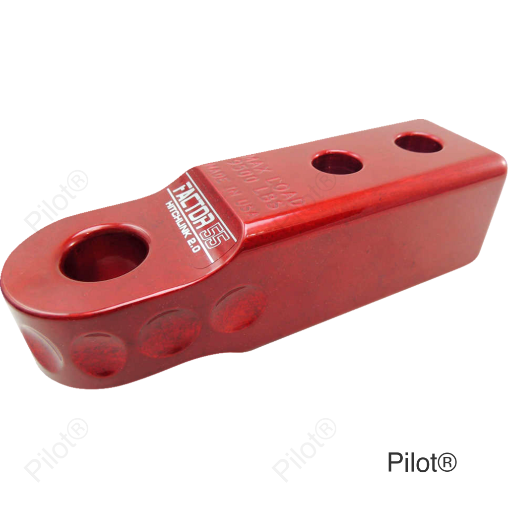 HitchLink 2.0 Receiver Hitch Shackle - 2" - Red