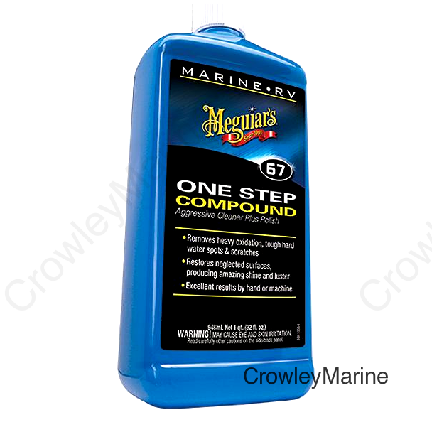 Meguiar's M6701 One Step Compound, Gal.