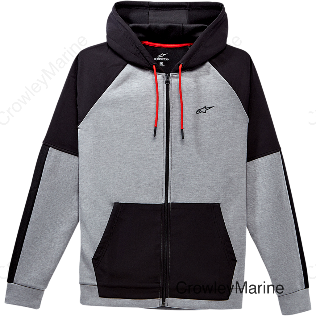 Talon Hoodie - Heather Gray - XL