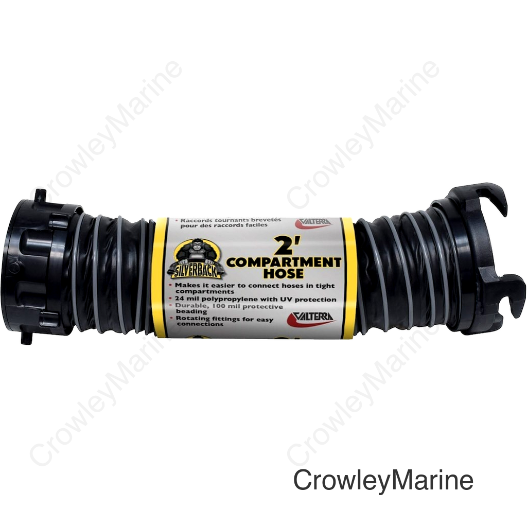 SILVERBACK COMPARTMENT HOSE