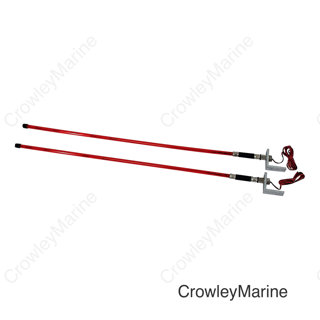 Attwood Trailer Guide Lights (Sold as Pair)