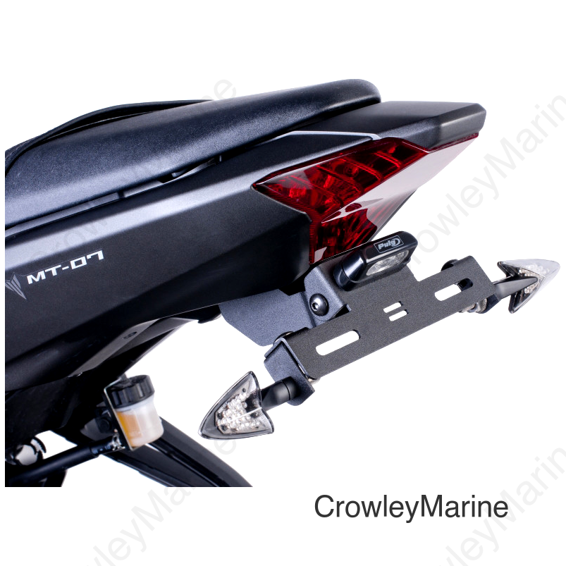 FENDER ELIMINATOR KIT BLACK
