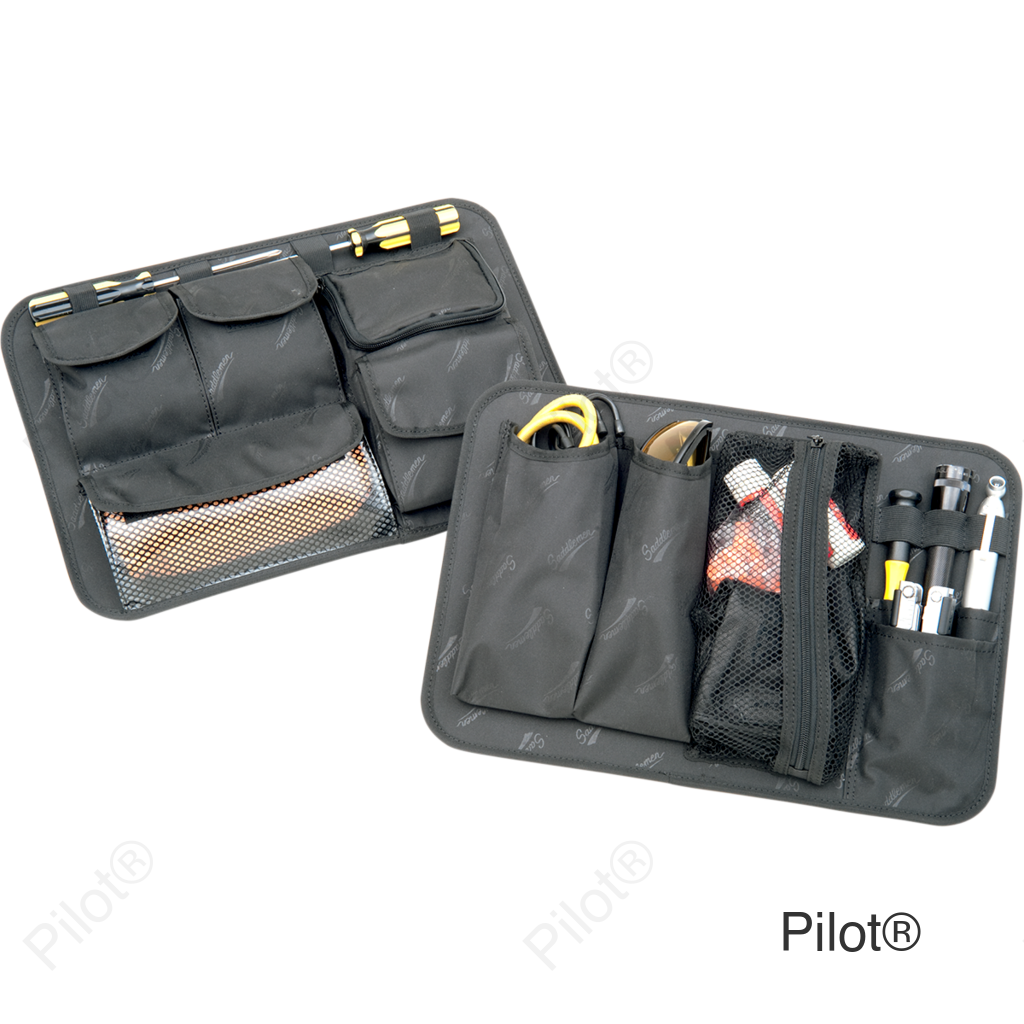 Saddlebag Lid Organizer