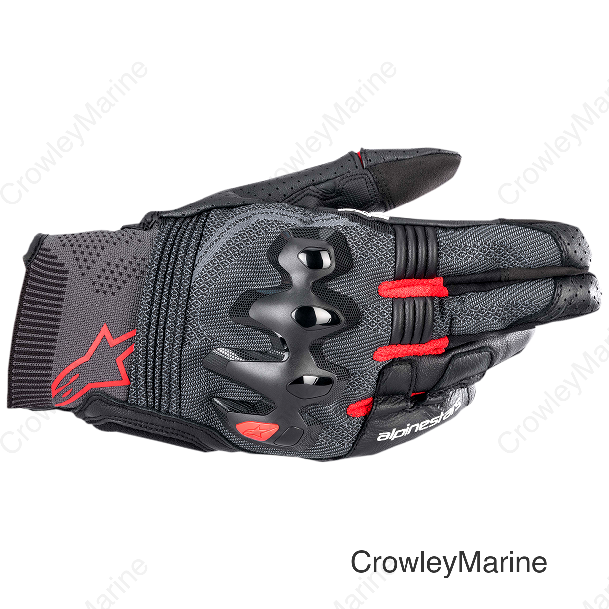 Morph Sport Gloves - Black/Bright Red - 2XL