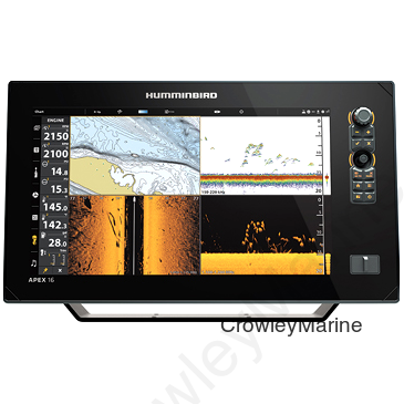 Apex 19 MSI+ Chartplotter, No Transducer