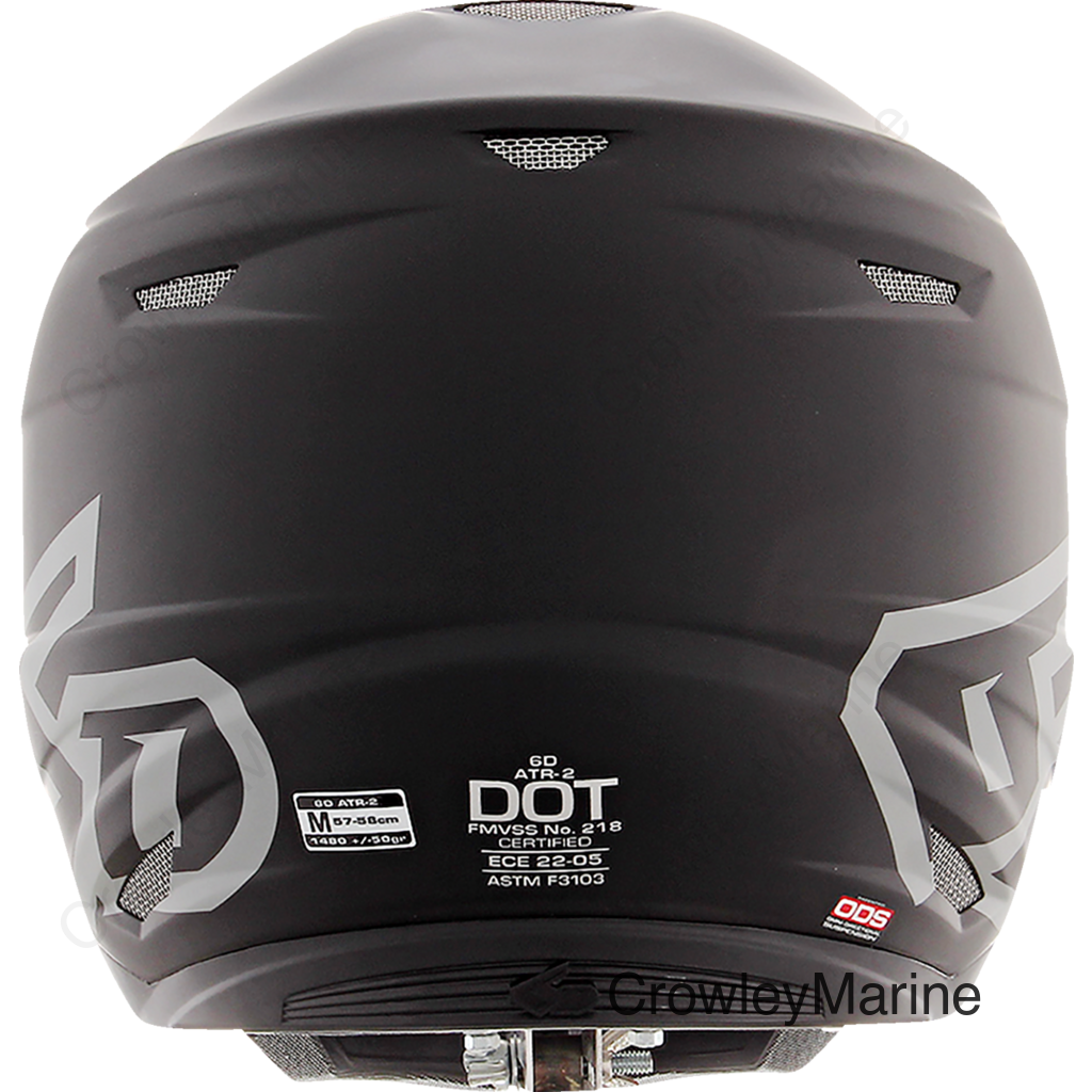 ATR-2 Helmet - Matte Black - XS