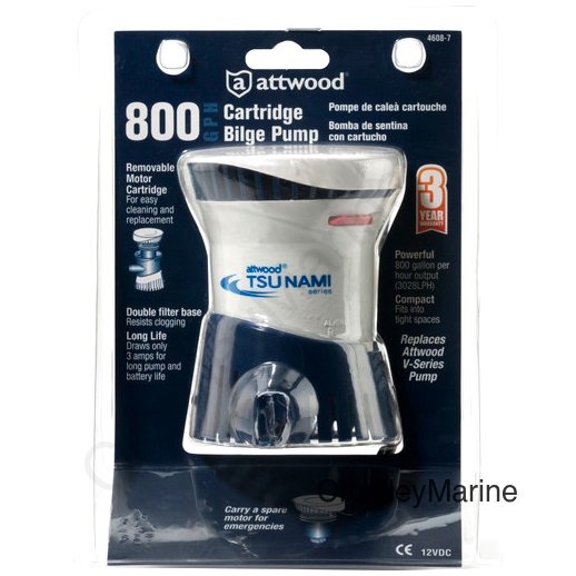 800 CARTRIDGE BILGE PUMP  (4608-7)