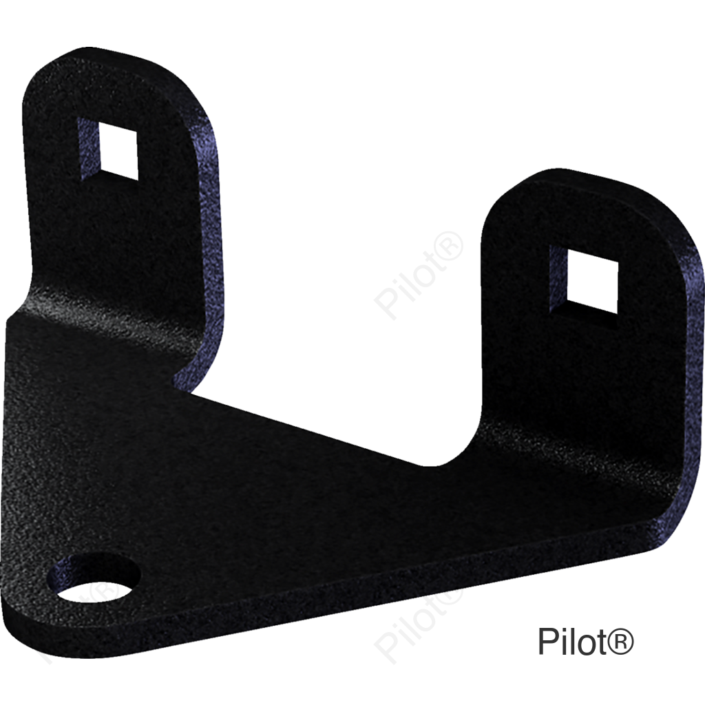 Tiger Tail Ball/Pin Hitch Adaptor - Black
