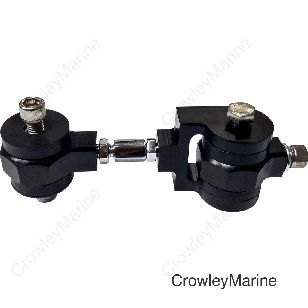DYNA TOP MOTOR MOUNT '05-UP BLACK
