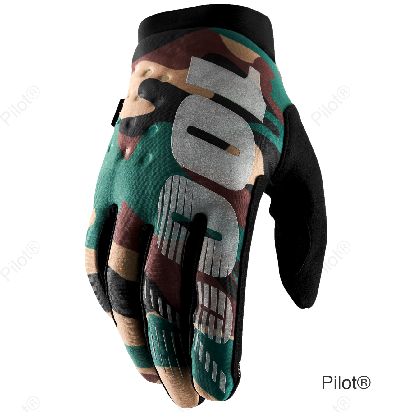 Brisker Gloves - Camo - Small