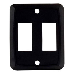 DOUBLE FACE PLATE  BK