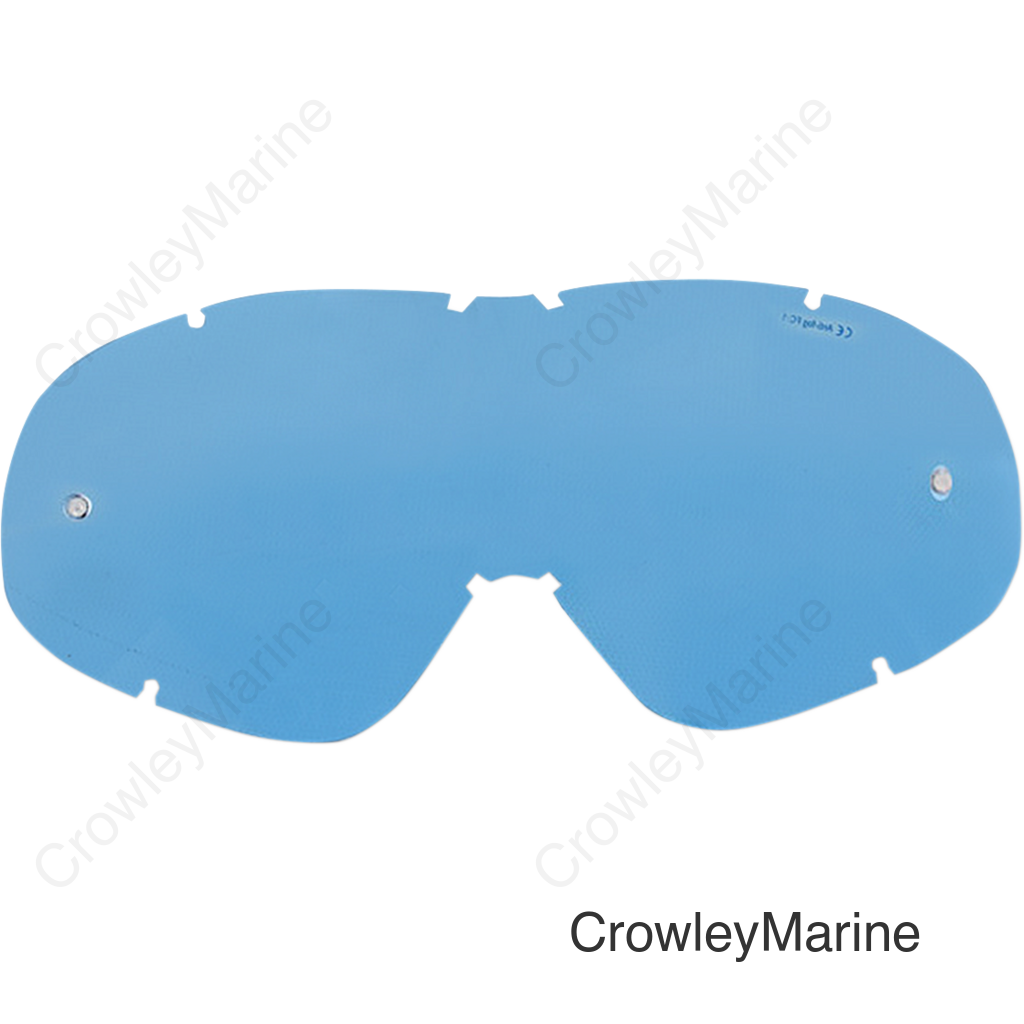 LENS GOGGLE MSE QUAL BLUE
