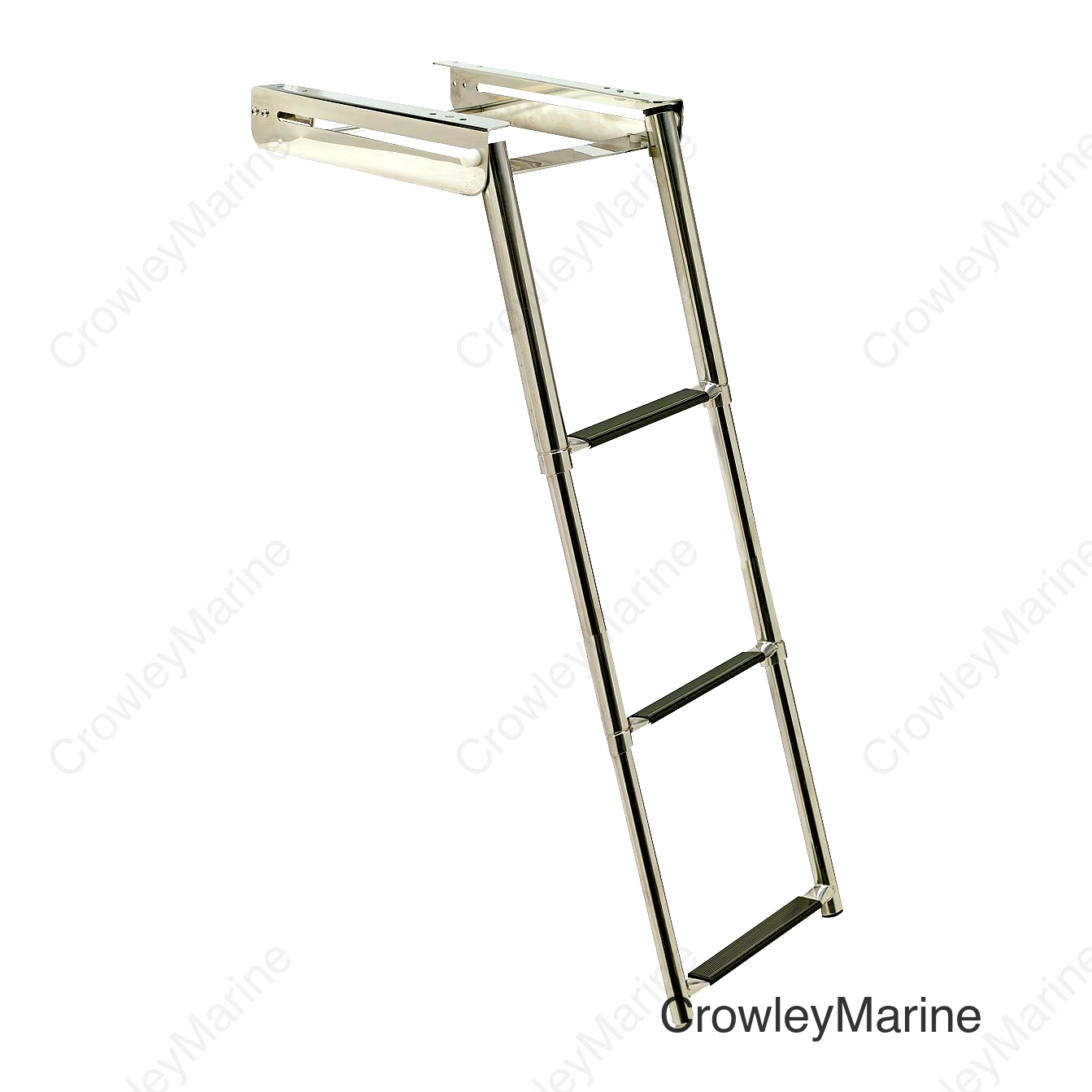 Seachoice Telescoping Ladder Only for Deluxe Swim Platform With Slide Mount Ladder