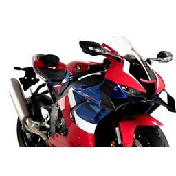 FRONT GP SPOILER BLACK HON