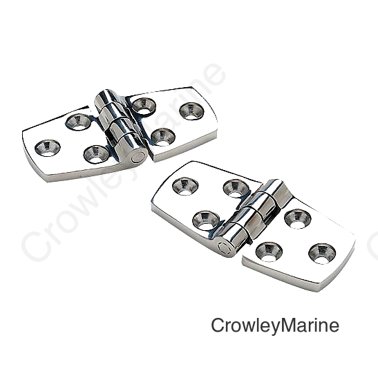 Seachoice Stainless Steel Door Hinges (1 Pair Per Pack)