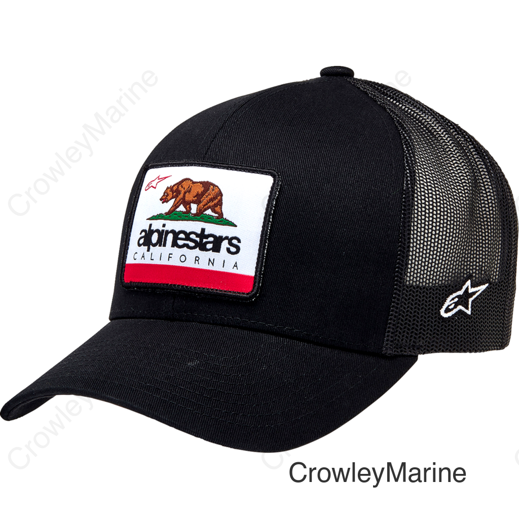 Cali 2.0 Hat - Black - One Size