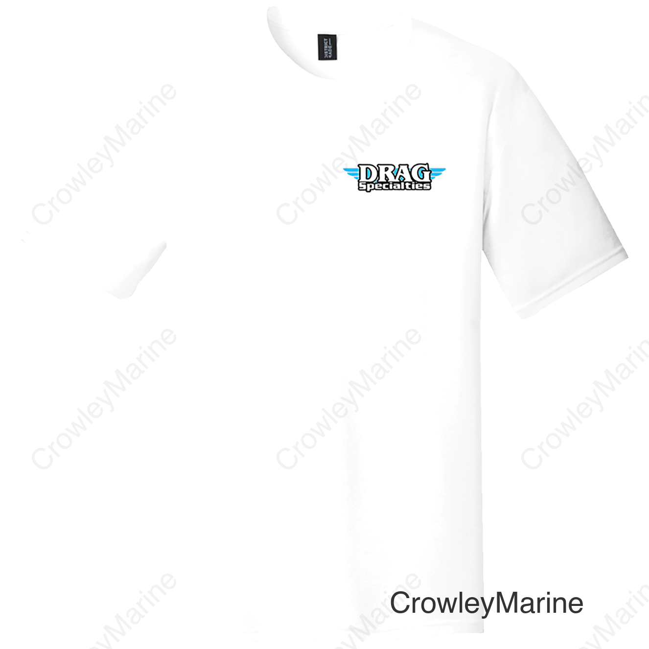 T-SHIRT DRAG WHT XL