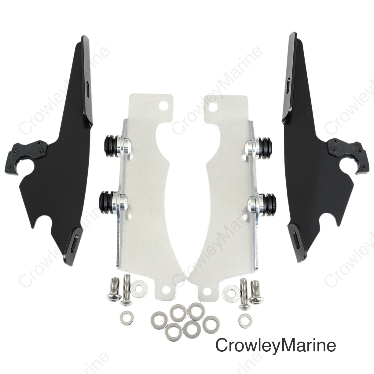 Fats/Slim Trigger Lock Mounting Kit - XV 950/13 - Black
