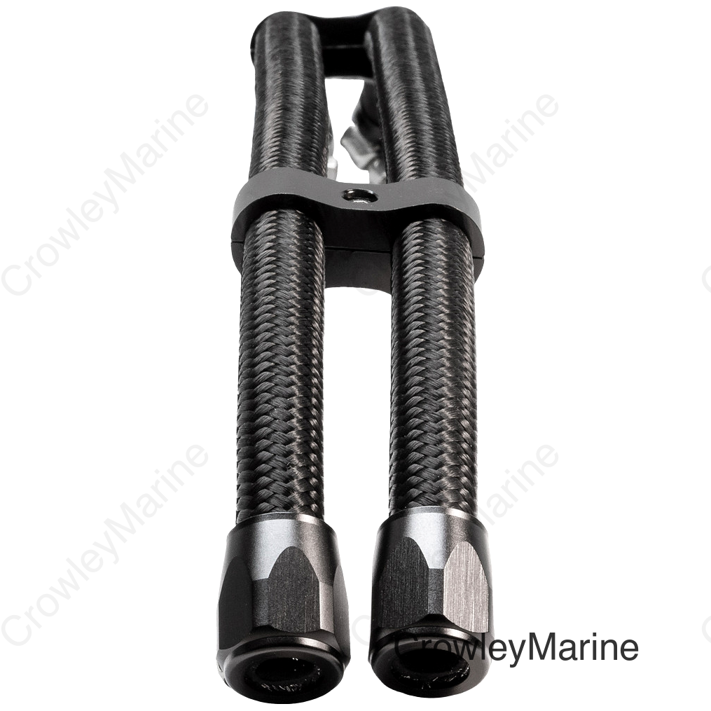 Oil Hose Upgrade Kit - Black - 3'