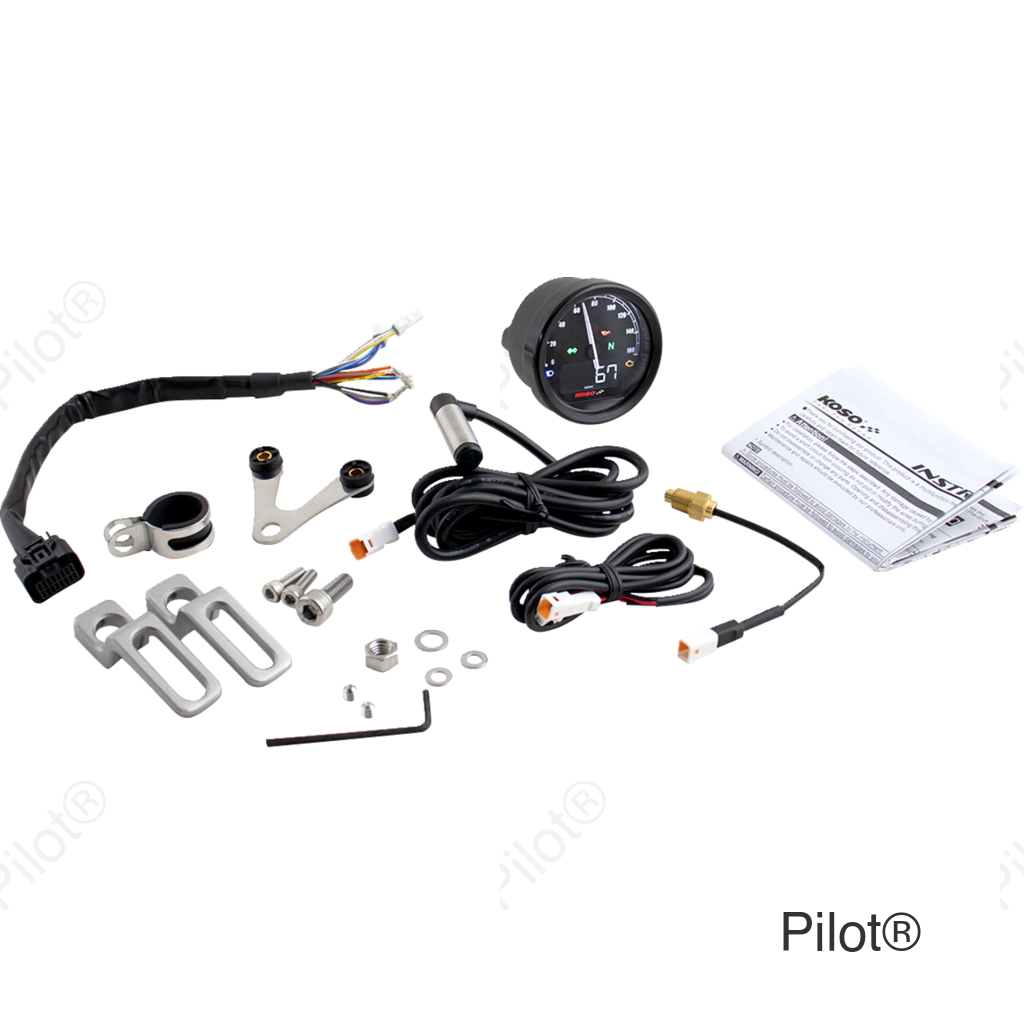 TNT-05S - Speedometer Gauge - D60