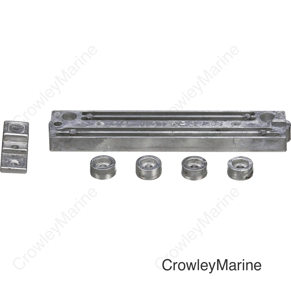 Seachoice Anode Kit, Suzuki 90-140hp, Aluminum, Cadmium-Free, Environmentally Friendly