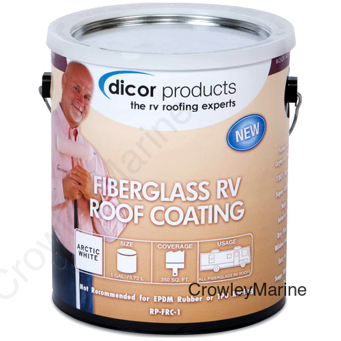 1 GAL. FIBERGLASS RV ROOF COATING (RV0000774)