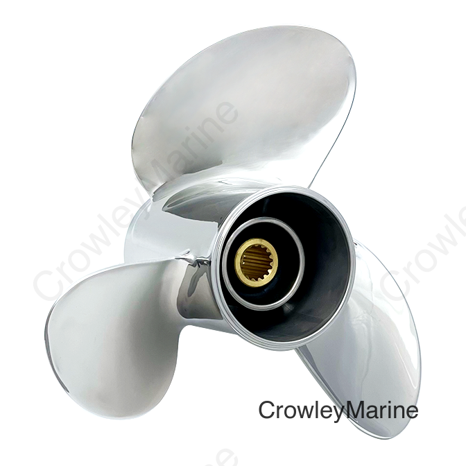 PROP, LX-3, E STAINLESS 21P LH