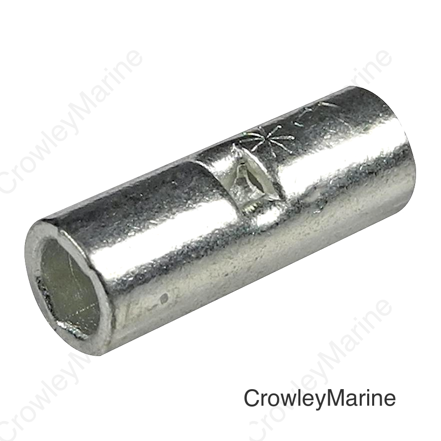 Seachoice Brazed Non-Insulated Butt Connectors