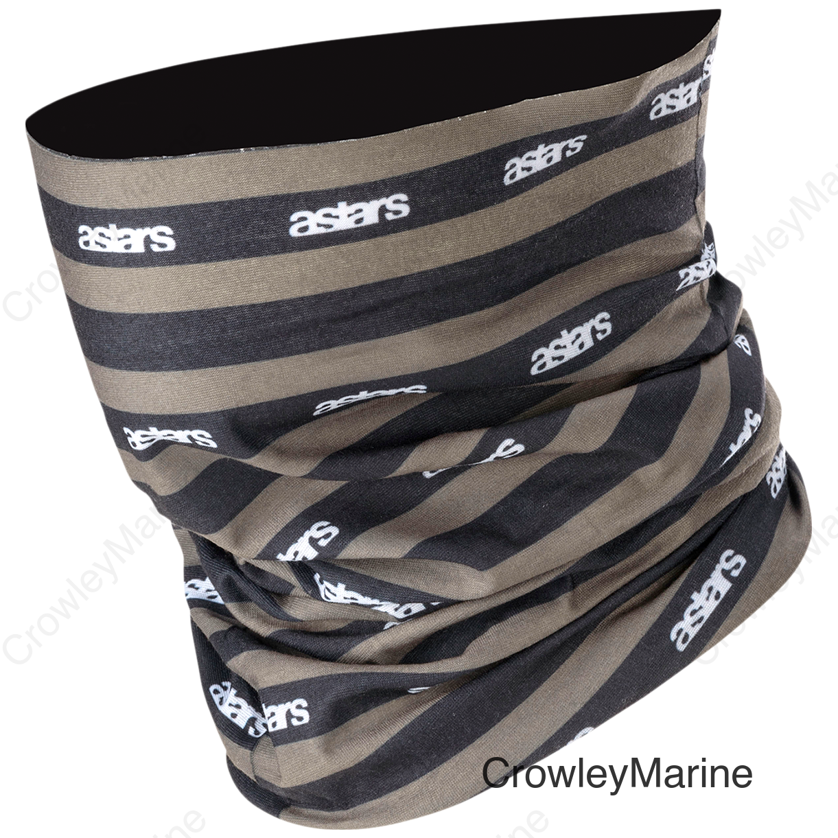Neck Tube - Vintage - Black/Military Green