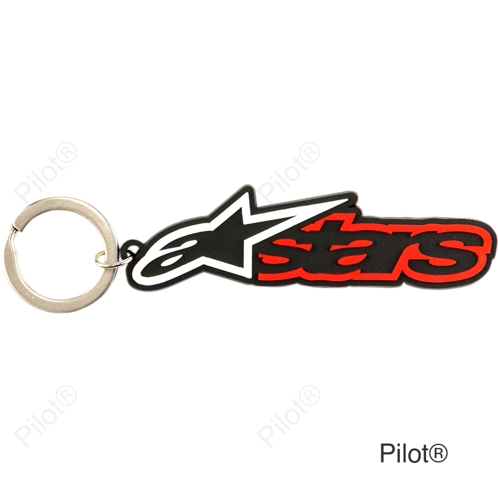Key Fob - Blaze - Red/Black