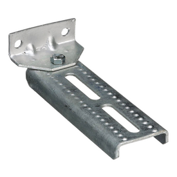 Seachoice Swivel Bolster Bracket, 8 In., Boat Trailer, Galvanized thumbnail-1